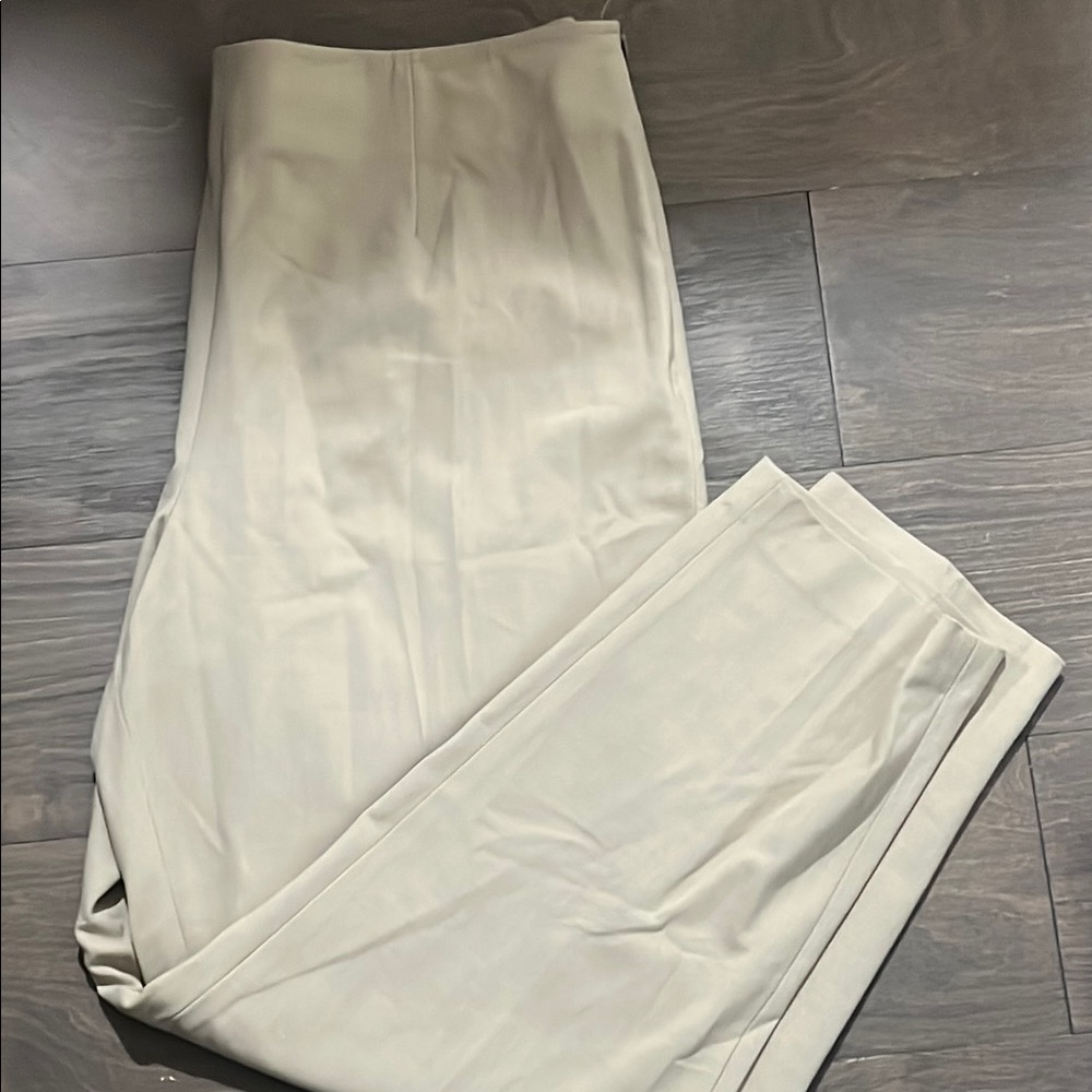 Elegant Cream Women's Pants by Susan Bristol